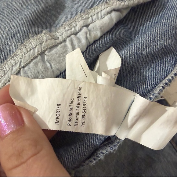 Vintage Streetwear Society Light Blue Denim Jacket - Picture 9 of 13